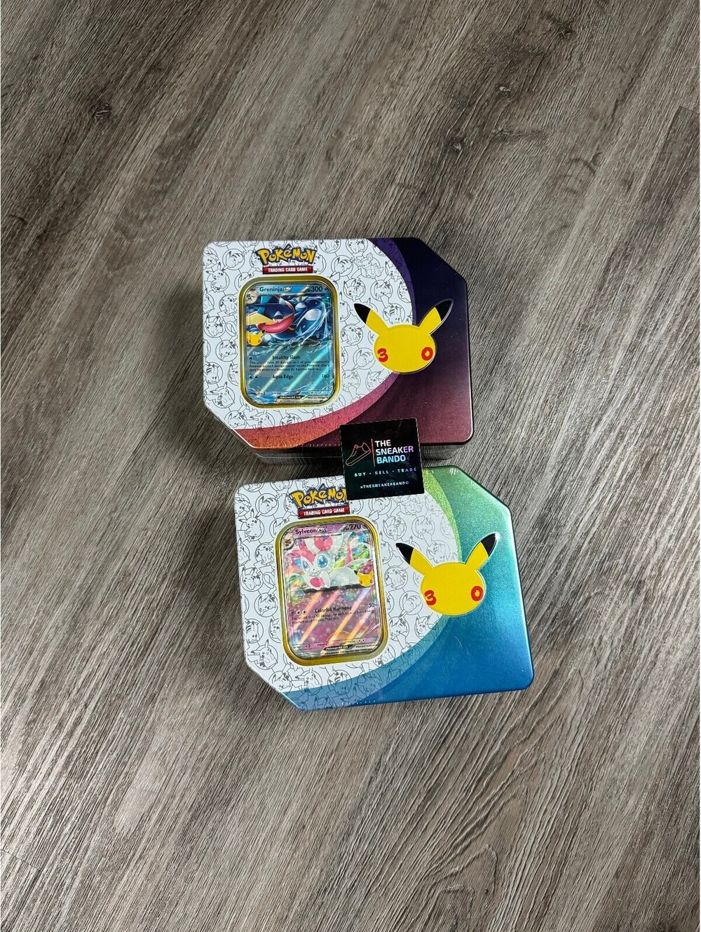 Pokémon TCG Celebrations 30th Anniversary Collection Box Lot of 2 Set